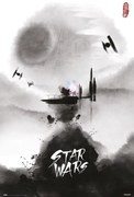 Αφίσα Star Wars - Ink