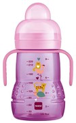 Μπιμπερό Μετάβασης Trainer+ Better Together 450G 220ml 4+ Μηνών Pink Mam 220ml Silicon,Plastic