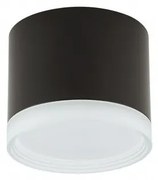 Σποτ Φωτιστικό Οροφής 1xGX53 Downlight Silba Nowodvorski 10477 Μαύρο