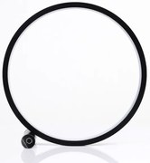 Designnest Round Table Lamp Heng Touch Σφαιρική διακοσμητική λάμπα διαμέτρου 25 εκατοστών με ροοστάτη αφής Μαύρο-DH1386/RDTC25-Μ DH1386/RDTC25