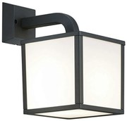 Φωτιστικό Τοίχου - Απλίκα Cubango 221560142  1xE27 5W Led 18x28cm Anthracite Trio Lighting