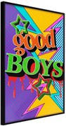 Αφίσα - Good Boys - 40x60 - Μαύρο - Χωρίς πασπαρτού