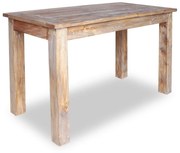 Τραπεζαρία 120 x 60 x 77 εκ. από Μασίφ Ξύλο Μαόνι 244496