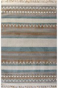 Χαλί Tenerife 66530-630 Blue-Multi Merinos 133X190cm