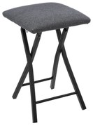 Πτυσσόμενο Σκαμπό (31x31x48) F-V Comfort Grey 193512