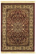 ΧΑΛΙ PERSIA 5649 BURGUNDY ΜΕ ΚΡΟΣΣΙ - 160X230  NewPlan