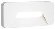 Φωτιστικό τοίχου Kentucky LED 3W 3CCT Outdoor Wall Lamp White D:22cmx8cm (80202020) - 1.5W - 20W - 80202020