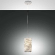 Φωτιστικό Οροφής Marbella 3527-40-102 White Fabas Luce Μέταλλο, Κεραμικό