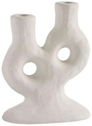 Κηροπήγιο Oria AH-AX24031 15x7,5x20cm White Andrea House Ceramic
