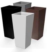 Διακοσμητική Γλάστρα Melisa 50 New Garden-JDNML050BXNW-Μαύρο JDNML050BXNW