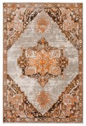 Χαλί Διαδρόμου (80x150) Βιοκαρπέτ Naf Naf Amaro S373A Brown
