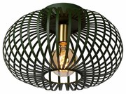 Φωτιστικό Οροφής Lucide 78174-40-33 MANUELA Πράσινο (Green)