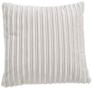 Διακοσμητικό Μαξιλάρι Fleece (40x40) Das Home Sherpa 1178 Ecru