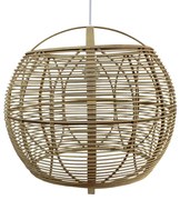 Φωτιστικό Οροφής Bamboo Φυσικό Μπεζ Art Et Lumiere 56x27εκ. 14854