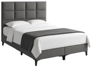 Intrahome Κρεβάτι Melei Intrahome ύφασμα σε ανθρακί απόχρωση 160x200εκ | SKU: INTRAPA-434111135