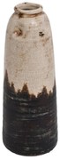 Βάζο Κεραμικό 0035-121-041 31cm Beige-Multi Ceramic