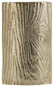 Artekko Zebra Διακοσμητικό Βάζο Μέταλλο Χρυσό (15.5x6.5x25)cm Artekko 48659