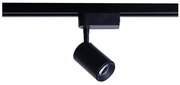 Σποτ Ράγας Μονοφασικό LED 7W Μαύρο 3000K Profile Iris 8996 Nowodvorski-8996-Μαύρο 8996