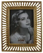 Κορνίζα XL24059157 13x18cm Gold Oriana Ferelli Polyresin