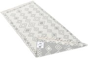 Χαλί Διαδρόμου 2 Όψεων (80x150) Polcarpet Aria Artkilim 23501 L.Grey