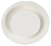 Φωτιστικό Επίτοιχο Aca G9525LED PLACA Λευκό (White) 3000K