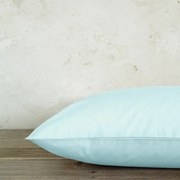 Ζεύγος Μαξιλαροθήκες (52x72) Nima Unicolors SS24 Τυρκουάζ