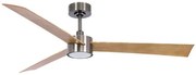 Ανεμιστήρας Οροφής CLIMATE IV NICKEL/TEAK 8021610449 BEACON-8021610449-Καφέ 8021610449