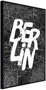 Αφίσα - Negative Berlin [Poster] - 40x60 - Μαύρο - Χωρίς πασπαρτού