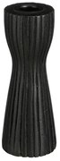 Κηροπήγιο (Φ6x15) Edelman Indiana Black 1144653