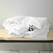 Πάπλωμα Κούνιας Beetle White Nima 110x150cm Microfiber