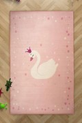 Χαλί Swan 283 Pink DimCol 135X200cm