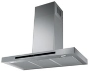 Franke New Smart T-Shape FSMT 905 XS Inox Απορροφητήρας-Καμινάδα Τοίχου 90cm