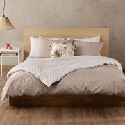 Παπλωματοθήκη King Size (Σετ 245x265) 2 Όψεων Kentia Loft Pesca 26