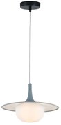 Φωτιστικό Οροφής Fred 4312600 35x150cm 1xG9 10W Grey Viokef