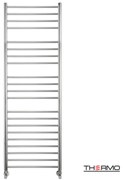 Thermo Bellavia Θερμαινόμενη πετσετοκρεμάστρα 150x50cm Inox Brushed ΔΕΝ ΠΕΡΙΛΑΜΒΑΝΤΟΝΤΑΙ ΔΙΑΚΟΠΤΕΣ &amp; ΑΝΤΙΣΤΑΣΕΙΣ