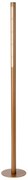 Φωτιστικό Επιδαπέδιο Lucide 24703-17-04 GRIFFITH Οξυντέ (Bronzed) 2700 K