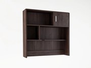 Intrahome Εταζέρα σε χρώμα βέγγε 100x30x100 Intrahomesa-00652310