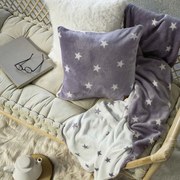 Διακοσμητικό Μαξιλάρι Fleece (45x45) Nima Living Stilla