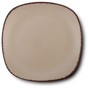 Πιάτο Γλυκού Brown Sugar 10-099-242 19cm Brown Nava Ceramic