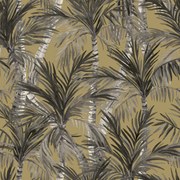 Ταπετσαρία Τοίχου Palm Tree Χρυσό M37902 53 cm x 10.05 m