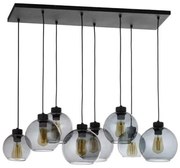Κρεμαστό Φωτιστικό Οροφής Ράγα CUBUS GRAPHITE 4113 TK Lighting-4113-Φιμέ/Smoke 4113