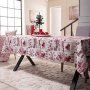 Χριστουγεννιάτικο Τραπεζομάντηλο Gilgen της Teoran Διάσταση: Τραπεζομάντηλο Gilgen - 135x135cm