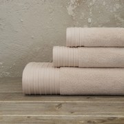 Πετσέτα Χεριών (40x60) Nima Bath Feel Fresh New 500gsm Μπεζ