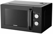 Heinner HMW-M2535BK Φούρνος Μικροκυμάτων 25lt, Μαύρος