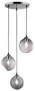 Φωτιστικό Κρεμαστό RL Lighting Clooney R30073054 Φυμέ