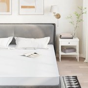 Προστατευτικό στρώματος Λευκό 120x200 εκ. Αδιάβροχο 4100153