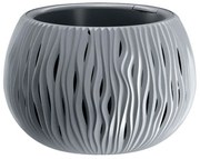 Κασπώ Sandy Bowl 09-DSK290-405U Φ29x19,5cm Grey Marhome Πλαστικό