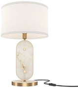 Επιτραπέζιο Φωτιστικό Marmo Χρυσό-Μάρμαρο MOD099TL-01G MAYTONI-MOD099TL-01G-Χρυσό MOD099TL-01G