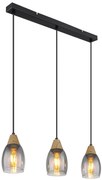 Φωτιστικό Κρεμαστό Globo Lighting REID 15706-3H