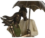 Διακοσμητική Φιγούρα Home ESPRIT Πράσινο Χρυσό Ζευγάρι 12,5 x 8 x 25,5 cm